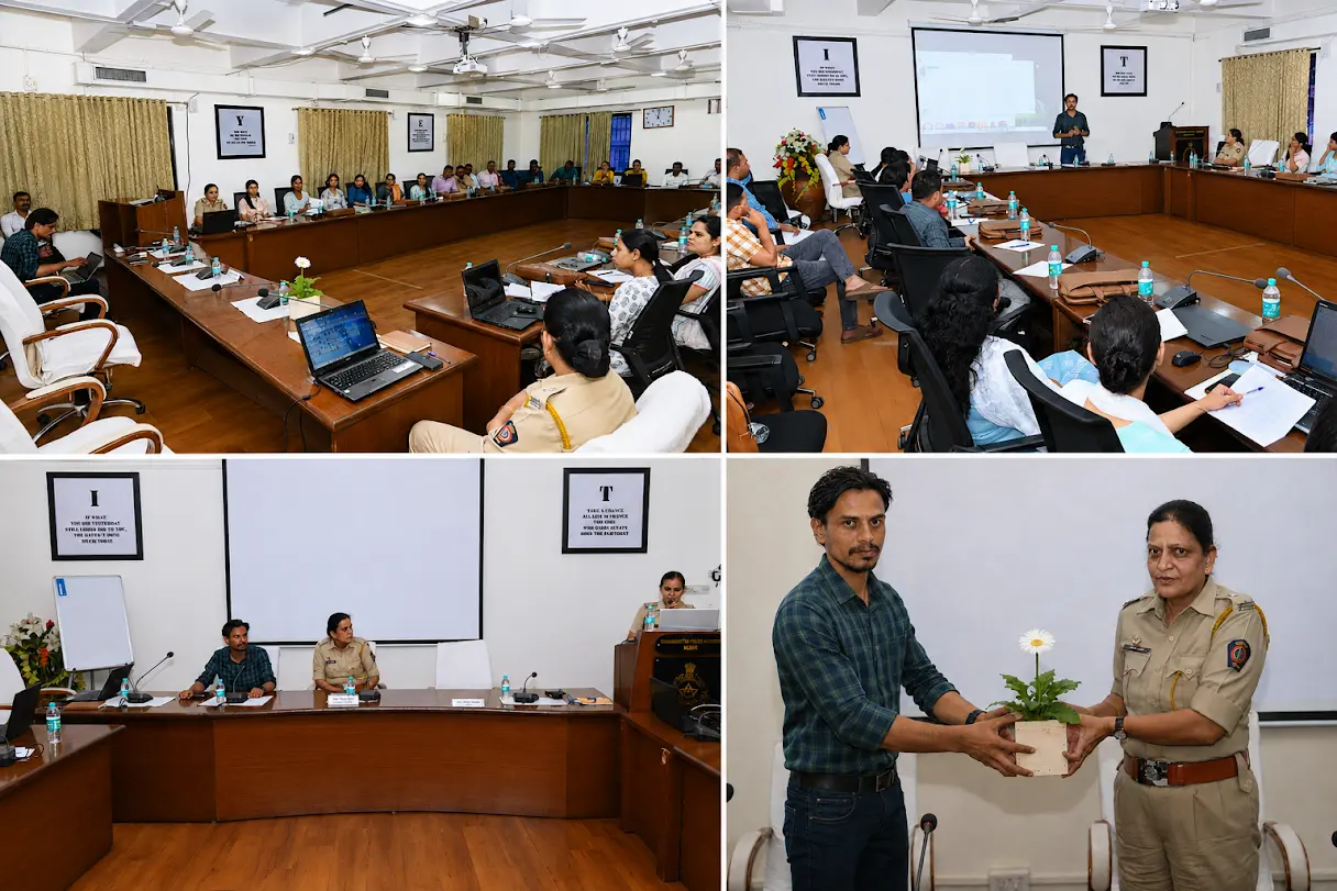 Cyber Crimes Investigation Training Nashik Police Department