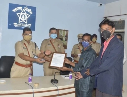 Cybersecurity & Forensic Investigation Training Dhule Police Department