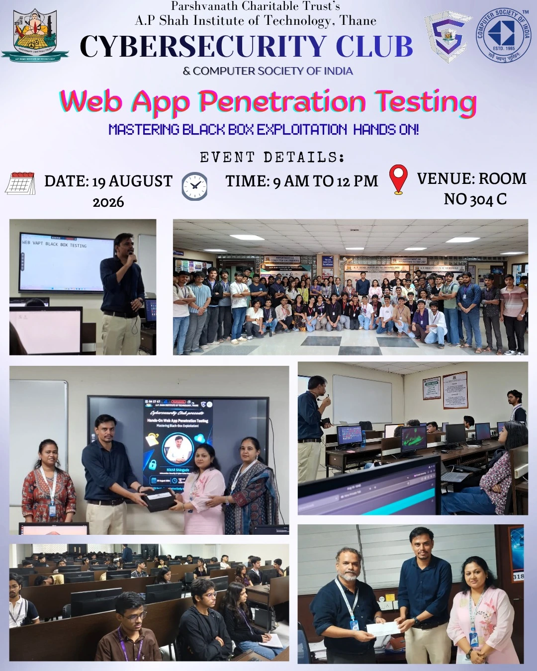 Cybersecurity & Ethical Hacking Workshops Mumbai