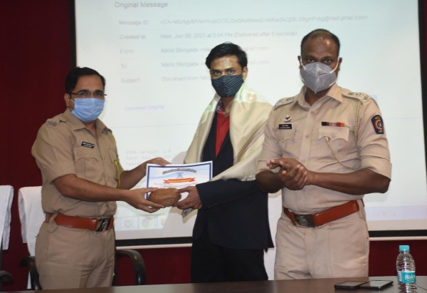 Cyber Forensics Training Nagpur Police Department